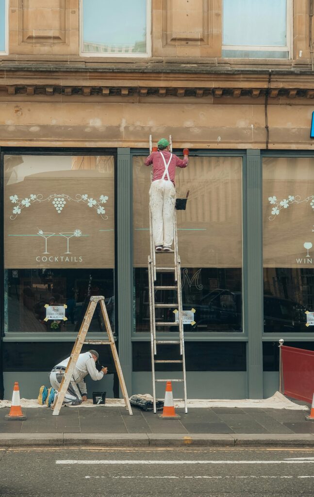 Commercial Building Painting