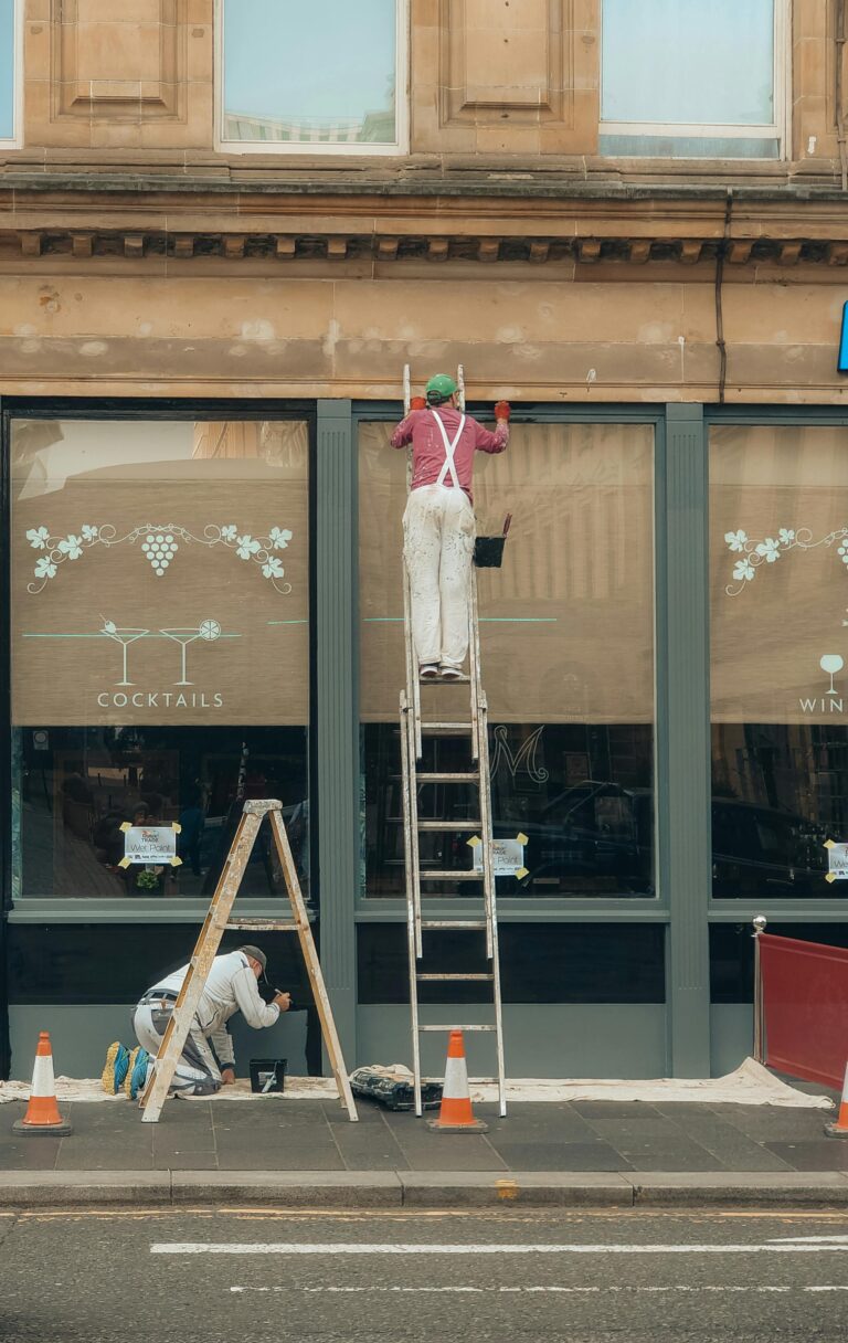 Commercial Building Painting