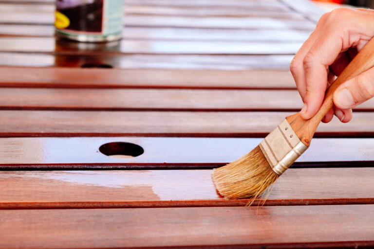 Deck Painting